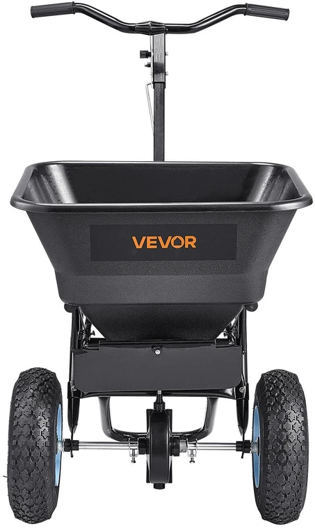 VEVOR Vaikščiojamasis vejos barstytuvas 45 kg