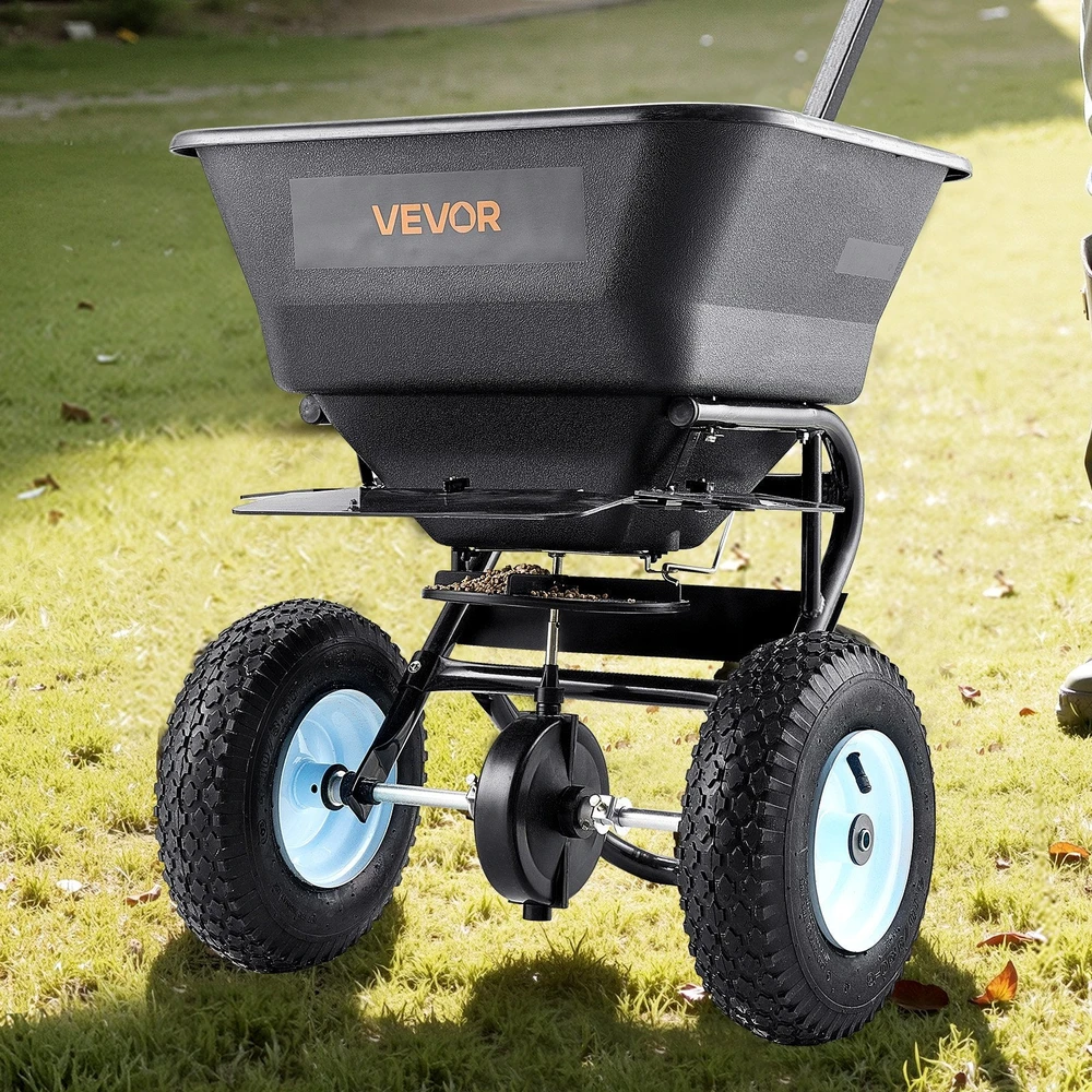 VEVOR Vaikščiojamasis vejos barstytuvas 45 kg