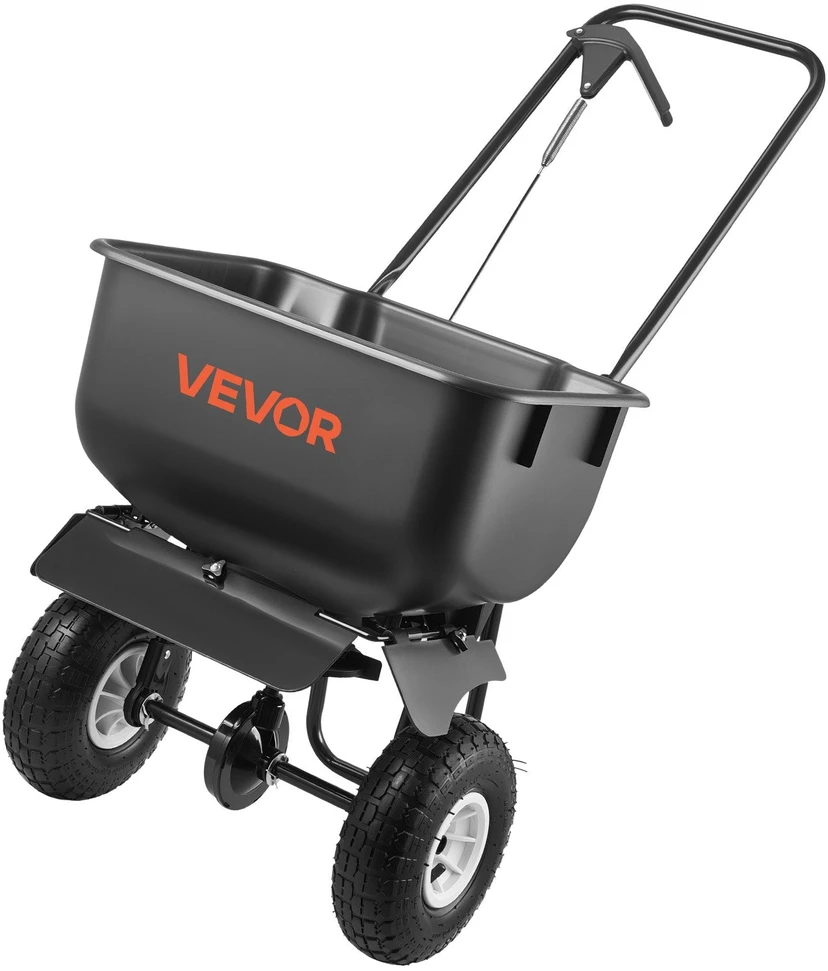 VEVOR Sodo sklaidos vežimėlis, 36.3kg talpa