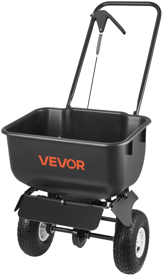 VEVOR Sodo sklaidos vežimėlis, 36.3kg talpa