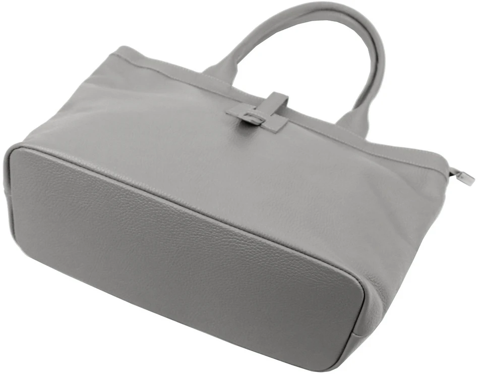 Stylowa Damska duża shopperbag skórzana elegancka torebka na ramię Luka
