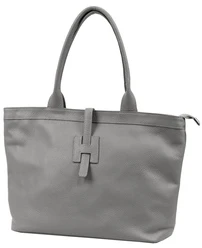 Stylowa Damska duża shopperbag skórzana elegancka torebka na ramię Luka