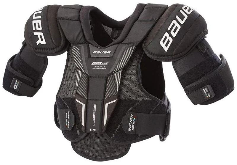 Suaugusiųjų ledo ritulio pečių apsaugos Bauer Pro Series, M dydis