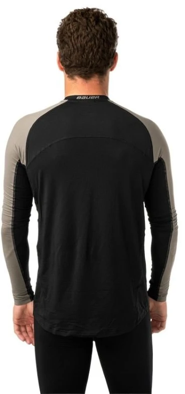 Suaugusiųjų termoaktyvūs marškinėliai Bauer Performance Baselayer