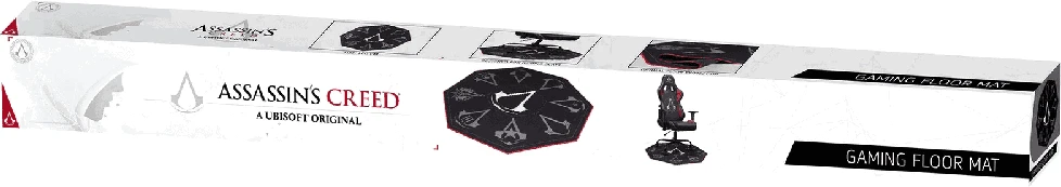 Subsonic Assassin’s Creed žaidimų grindų kilimėlis SA5550-AC1