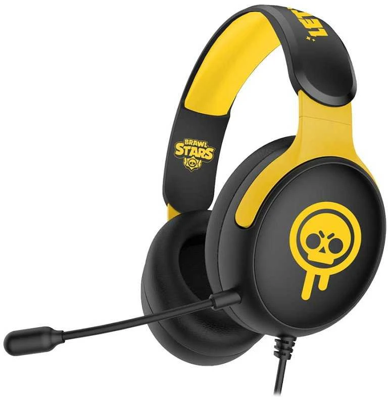Subsonic Ausinės Žaidimams Brawl Stars Drippy Skull