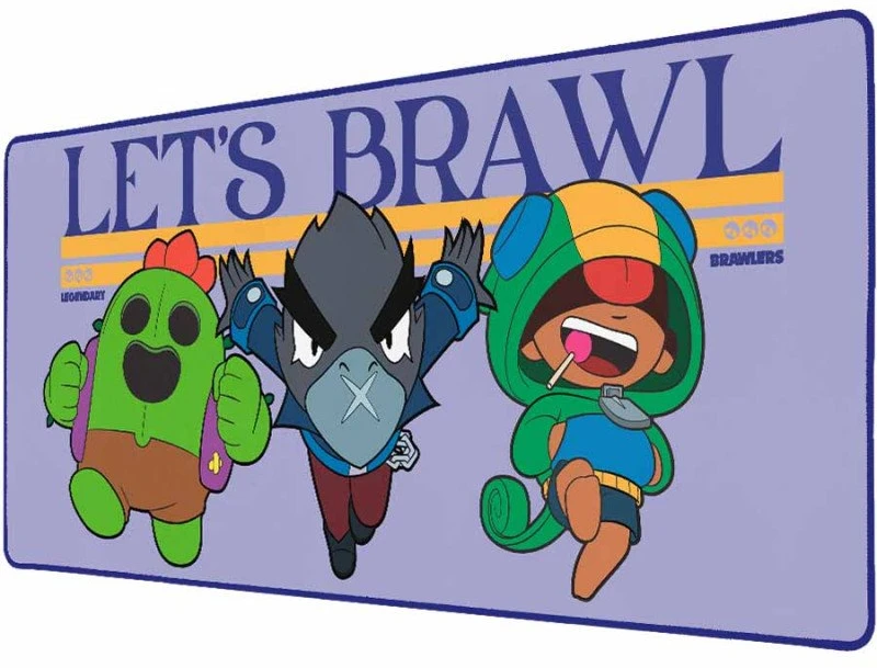 Subsonic Brawl Stars Legendary XXL žaidimų pelės kilimėlis, 30 cm