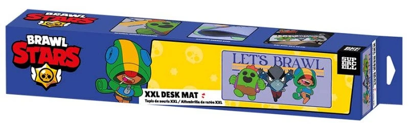 Subsonic Brawl Stars Legendary XXL žaidimų pelės kilimėlis, 30 cm