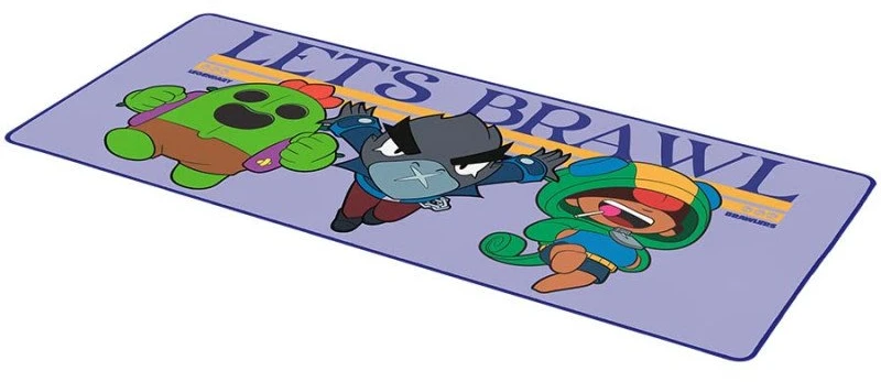 Subsonic Brawl Stars Legendary XXL žaidimų pelės kilimėlis, 30 cm