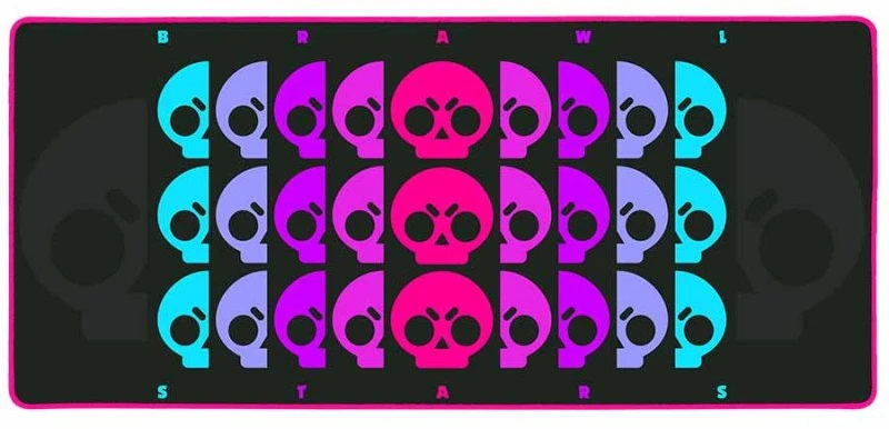 Subsonic Brawl Stars Skull Repeater žaidimų pelės kilimėlis XXL