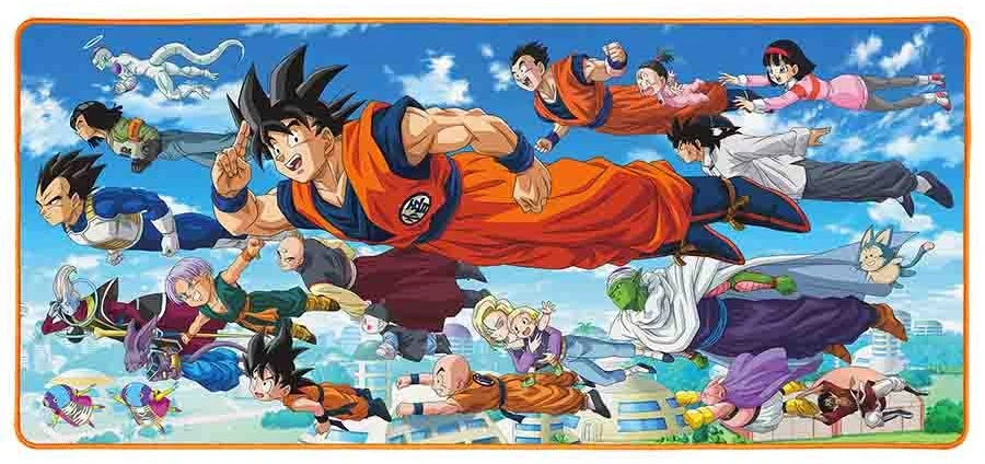 Subsonic DBZ Gokus Friends XXL pelės kilimėlis