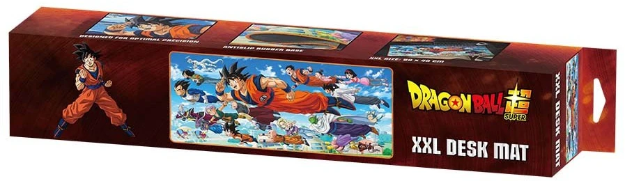 Subsonic DBZ Gokus Friends XXL pelės kilimėlis