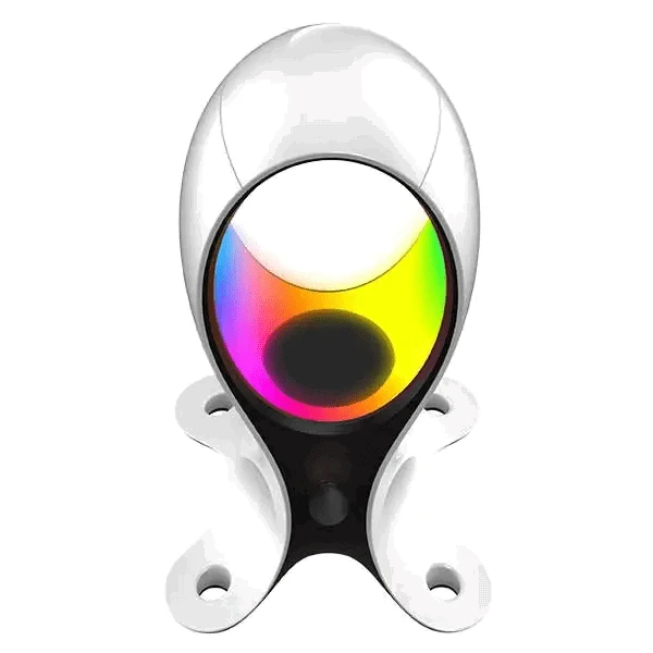 Subsonic Electra 4 in 1 žaidimų ausinių stovas su RGB lempa ir USB šakotuvu