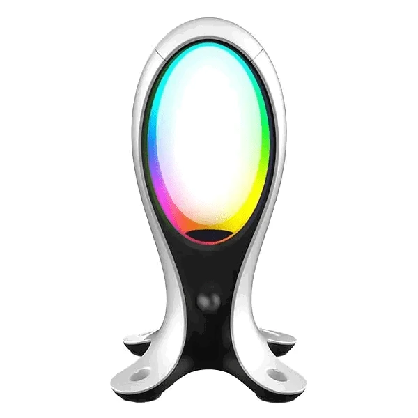 Subsonic Electra 4 in 1 žaidimų ausinių stovas su RGB lempa ir USB šakotuvu