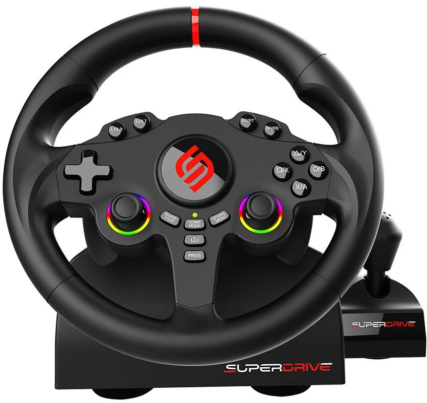 Subsonic Superdrive 220 RS-X žaidimų vairas