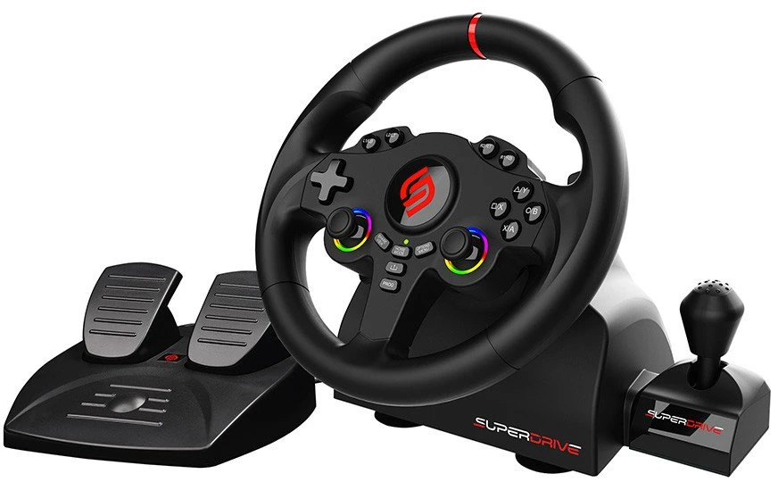 Subsonic Superdrive 220 RS-X žaidimų vairas