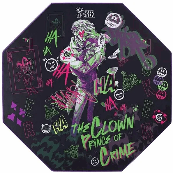 Subsonic The Joker žaidimų grindų kilimėlis