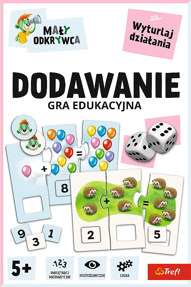 Trefl Edukacinė dėlionė „Mažasis atradėjas“