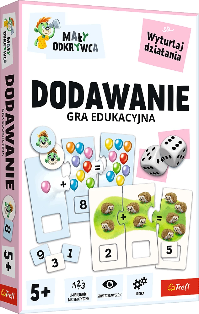 Trefl Edukacinė dėlionė „Mažasis atradėjas“