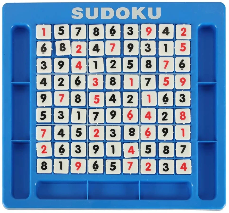 Ikonka Sudoku numerių dėlionės žaidimas