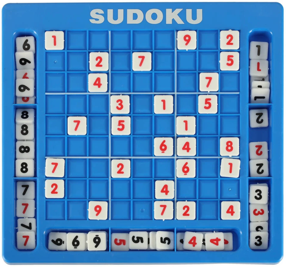Ikonka Sudoku numerių dėlionės žaidimas