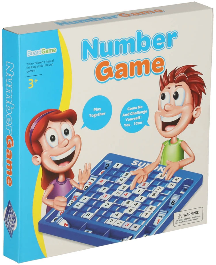 Ikonka Sudoku numerių dėlionės žaidimas