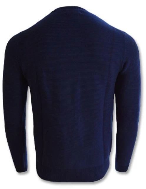 SUIT Barry marškinėliai ilgomis rankovėmis, Tamsiai mėlyna - S111203-3096