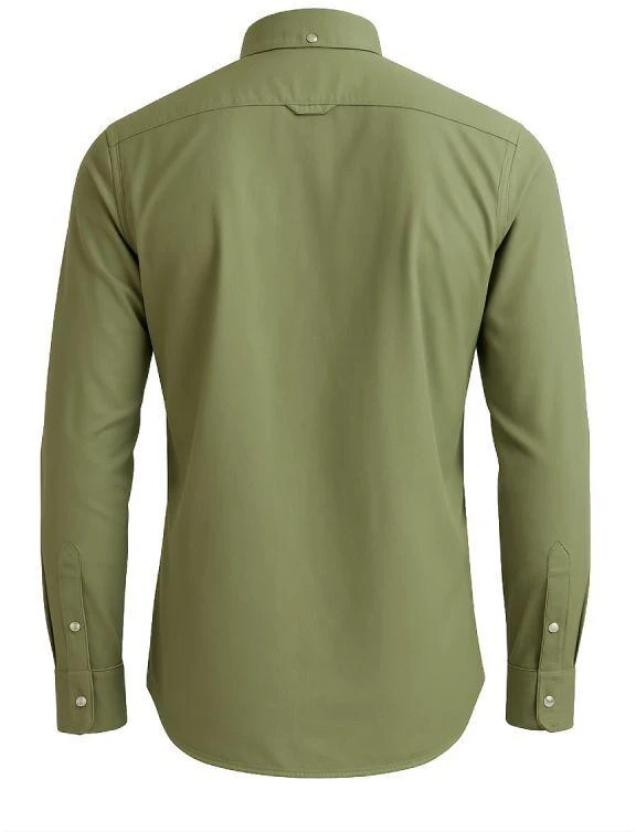 SUIT Ekko Tencel Marškiniai Salotų žalia - S111301-2886