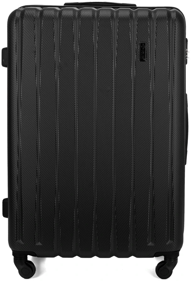 Kelioninis Solier Luggage Lagaminas STL902 Juodas M