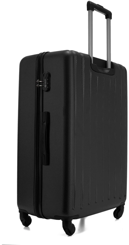 Kelioninis Solier Luggage Lagaminas STL902 Juodas M