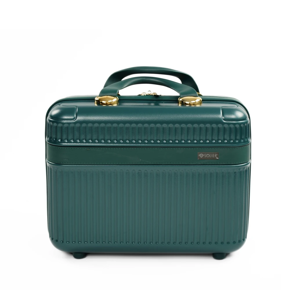 Kelioninis Solier Luggage SUITCASE M 24 STL945 ABS DARK Pilkas