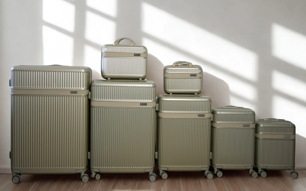 Kelioninis Solier Luggage SUITCASE M 24 STL945 ABS DARK Pilkas