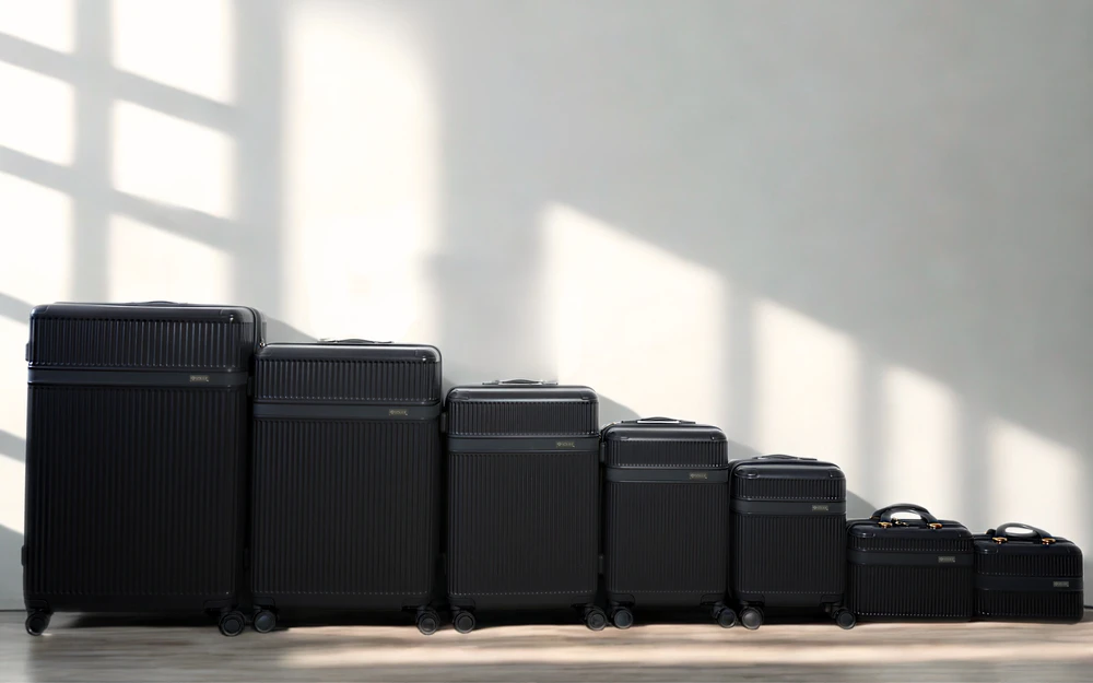 Kelioninis Solier Luggage SUITCASE M 24 STL945 ABS DARK Pilkas