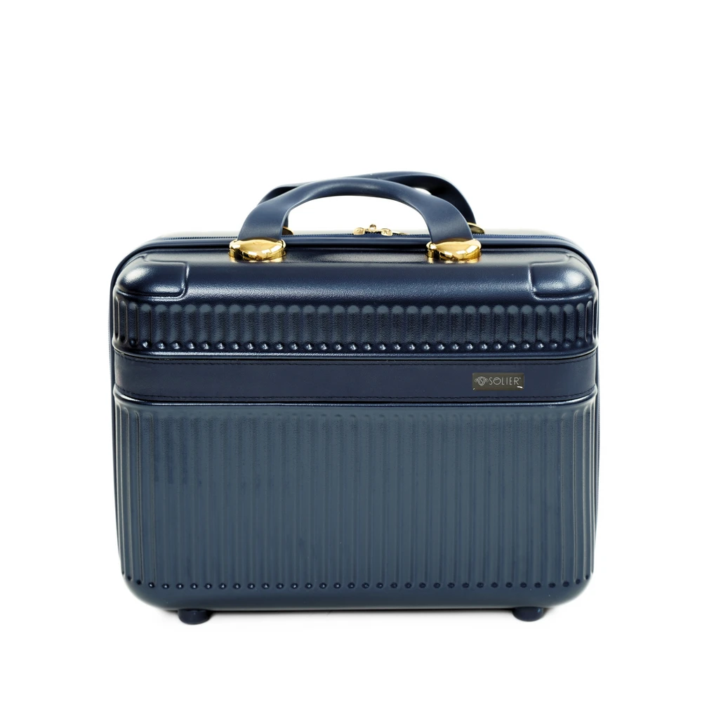Kelioninis Solier Luggage SUITCASE M 24 STL945 ABS DARK Pilkas