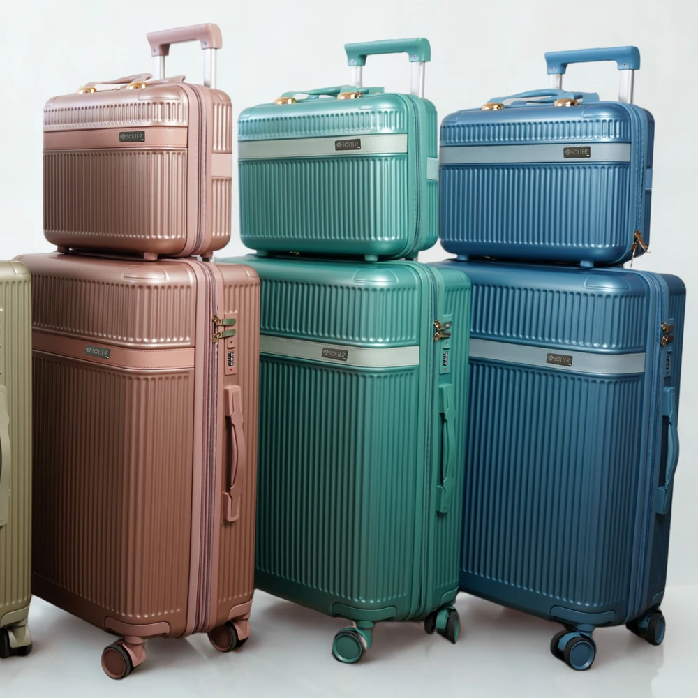 Solier Luggage Kelioninis kosmetinis lagaminėlis Solier Nokiro STL976