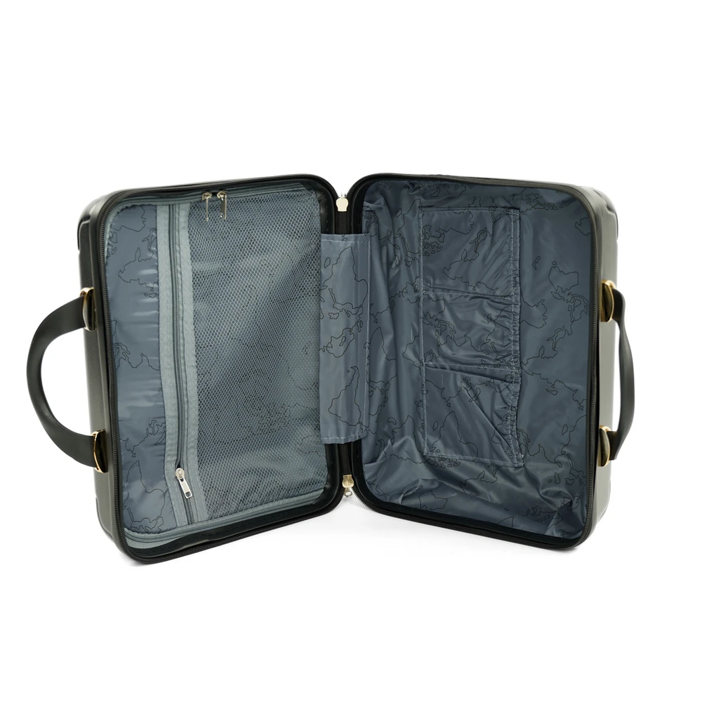 Kelioninis Solier Luggage SUITCASE M 24 STL945 ABS DARK Pilkas