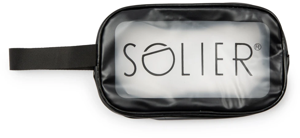Solier Luggage Suitcase organiser set 6 items Solier SA55 pilkas