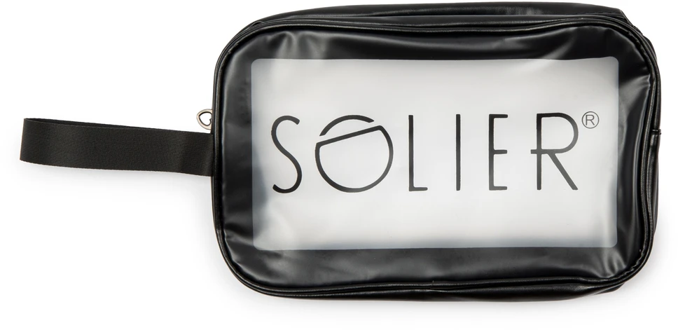 Solier Luggage Suitcase organiser set 6 items Solier SA55 pilkas