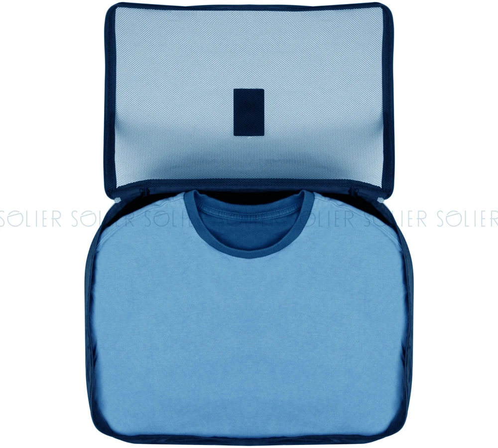 Kelioninis Solier Luggage Suitcase organiser set 6 items Solier SA55 navy
