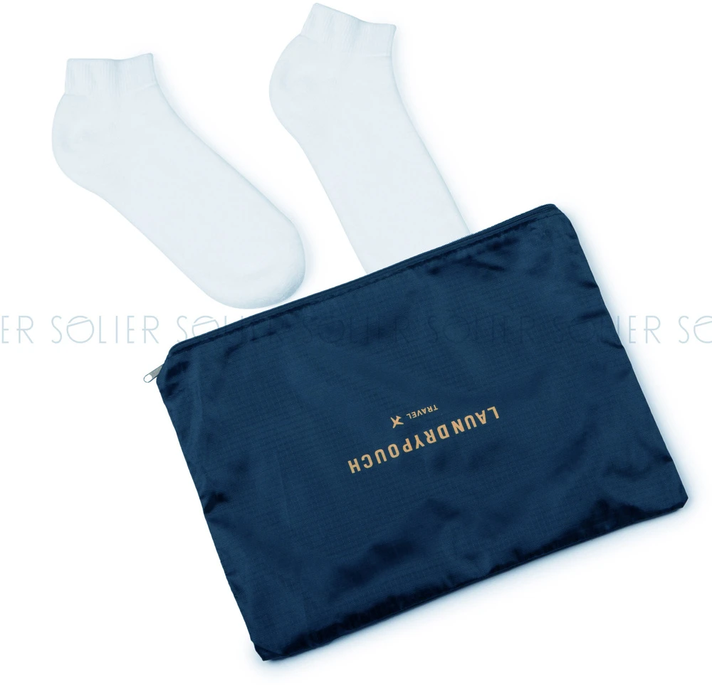 Kelioninis Solier Luggage Suitcase organiser set 6 items Solier SA55 navy