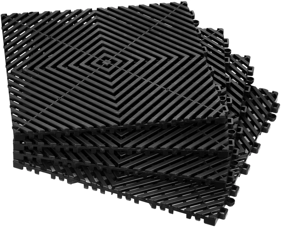 Vevor Drenažo kilimėliai, jungiantys plytelės 30 x 30 cm