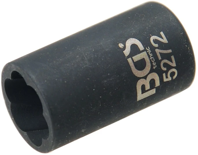 SUKAMASIS GALVUTĖS IŠTRAUKIKLIS (SPIRALINIO PROFILIO) | 10 MM (3/8") SUKIMO KVADRATAS | 12 MM (5272)