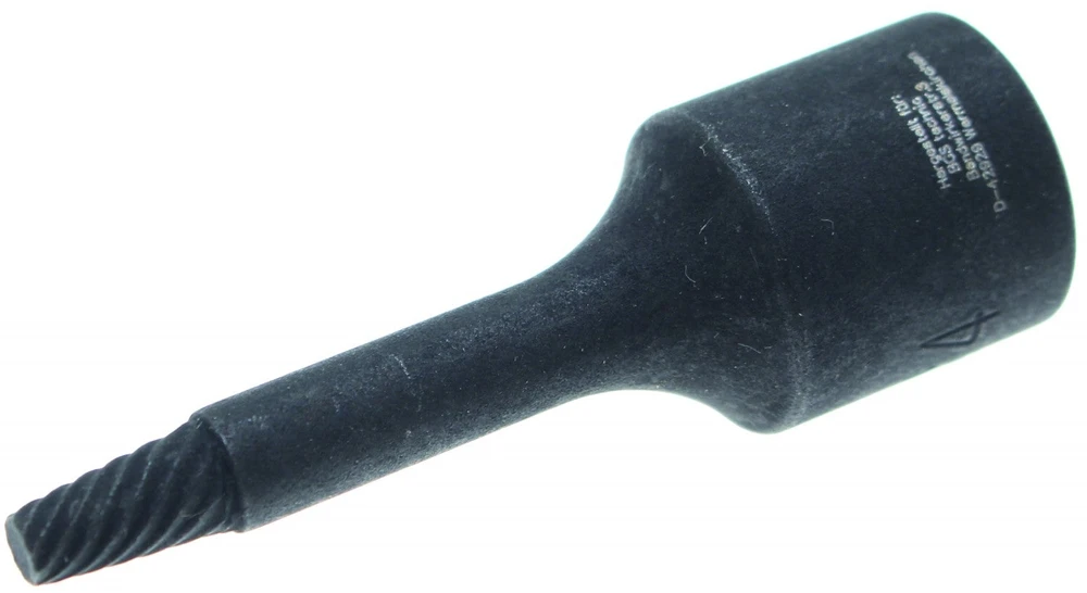 SUKAMASIS GALVUTĖS IŠTRAUKIKLIS (SPIRALINIS PROFILIS) | 10 MM (3/8") SUKIMO KVADRATAS | 4 MM (5281-4)