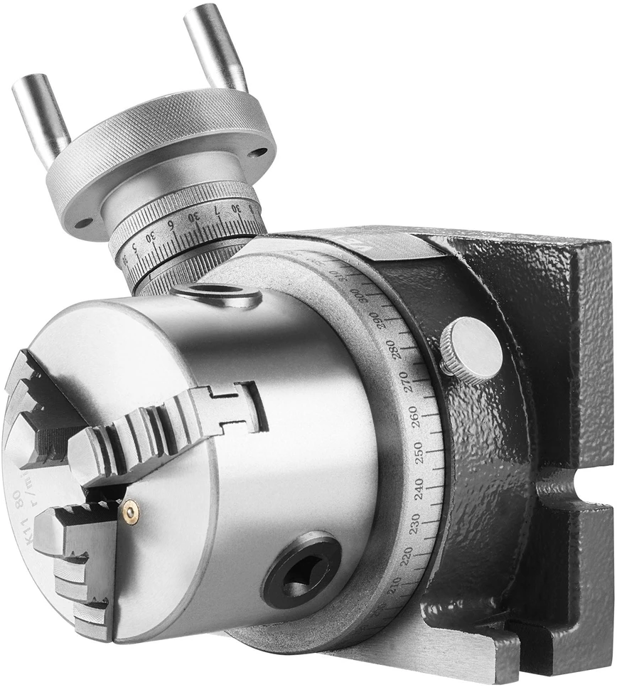 VEVOR Rotacinis stalas frezavimo staklėms, 100 mm