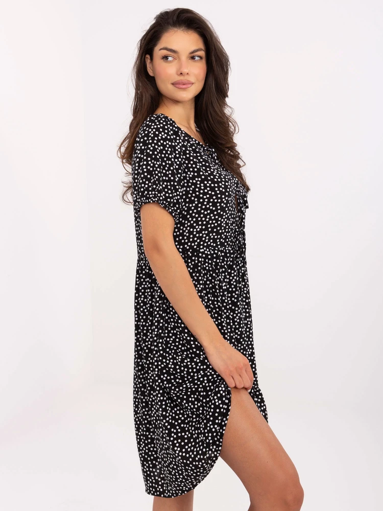 Sukienka-D73771M30466A-juoda-balta