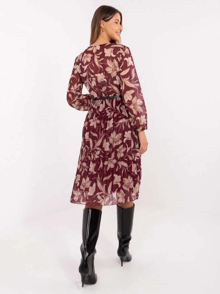 Suknelė Sukienka-IT-SK-10536-1.16P-bordinė