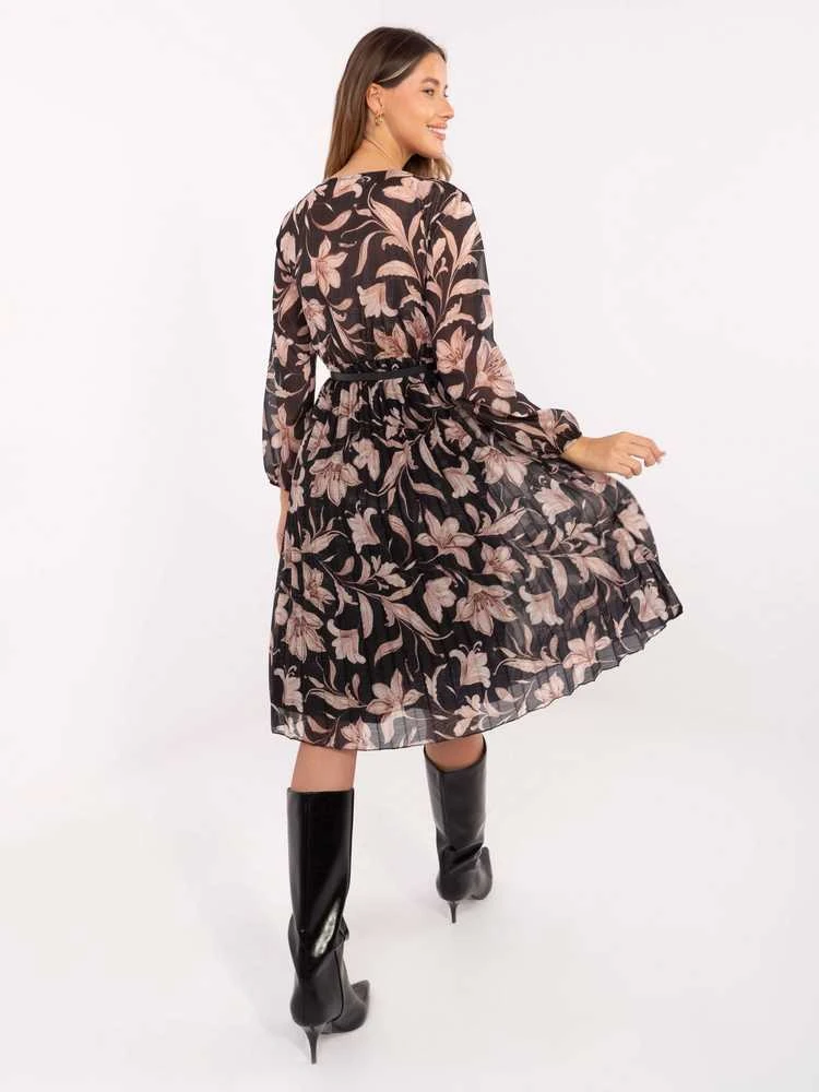 Suknelė Sukienka-IT-SK-10536-1.16P-Juodos spalvos