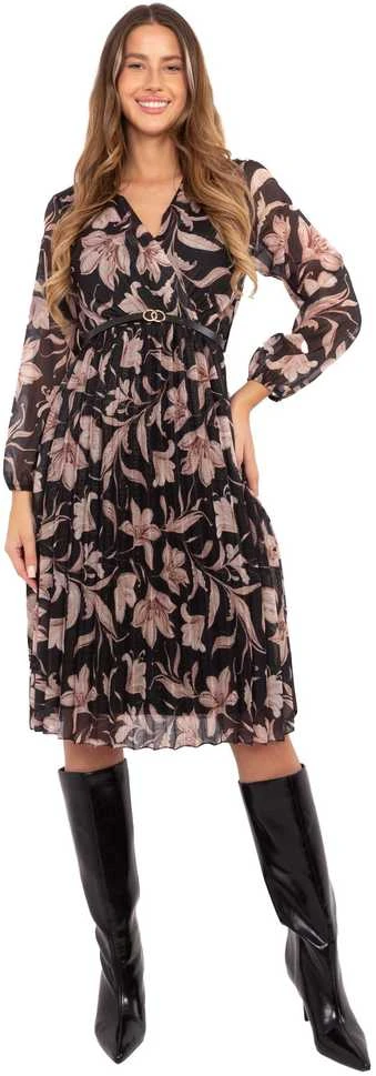 Suknelė Sukienka-IT-SK-10536-1.16P-Juodos spalvos