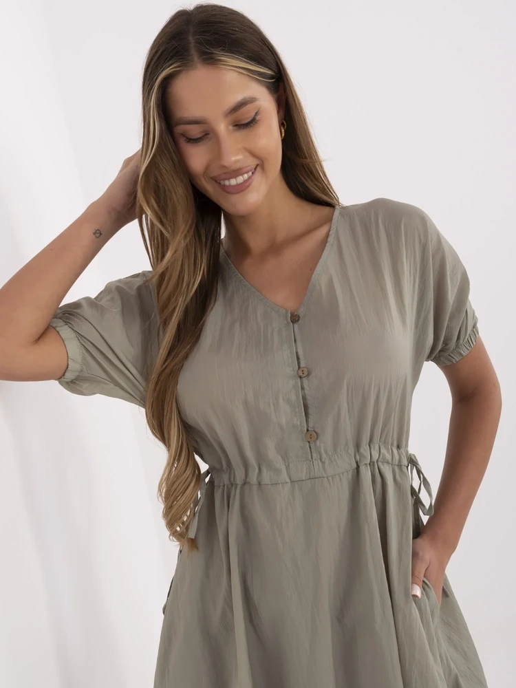 Suknelė-217-SK-25663.03-khaki
