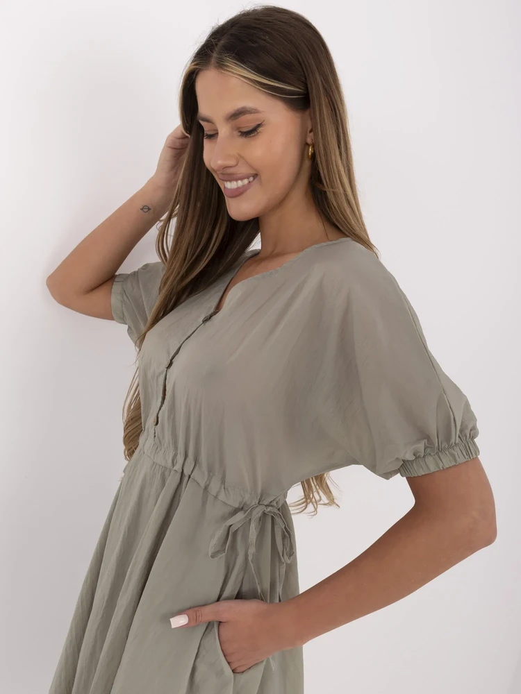 Suknelė-217-SK-25663.03-khaki